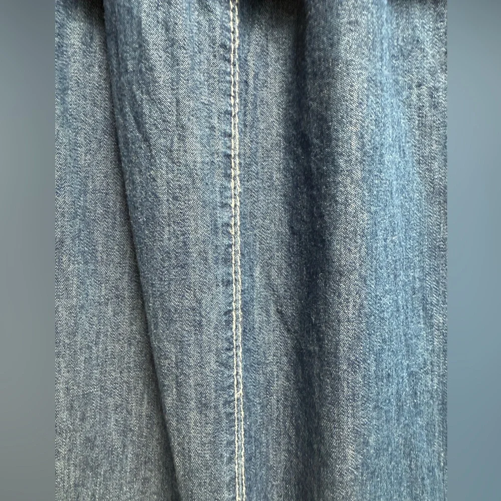 1+ in THE FAMILY Baby Dulia Denim Dress - Size 24 months - Picture 7 of 10